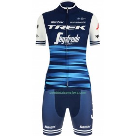 Combinaison Cycliste + Cuissard 2019Trek-Segafredo Femme N003
